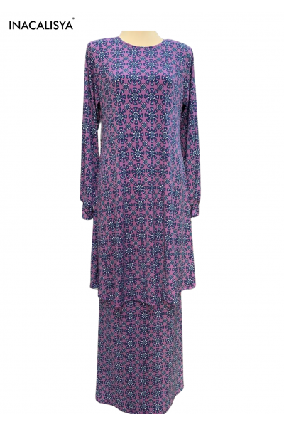 	Zahra Kurung Ekslusif Lycra Premium  - ZHK 5560